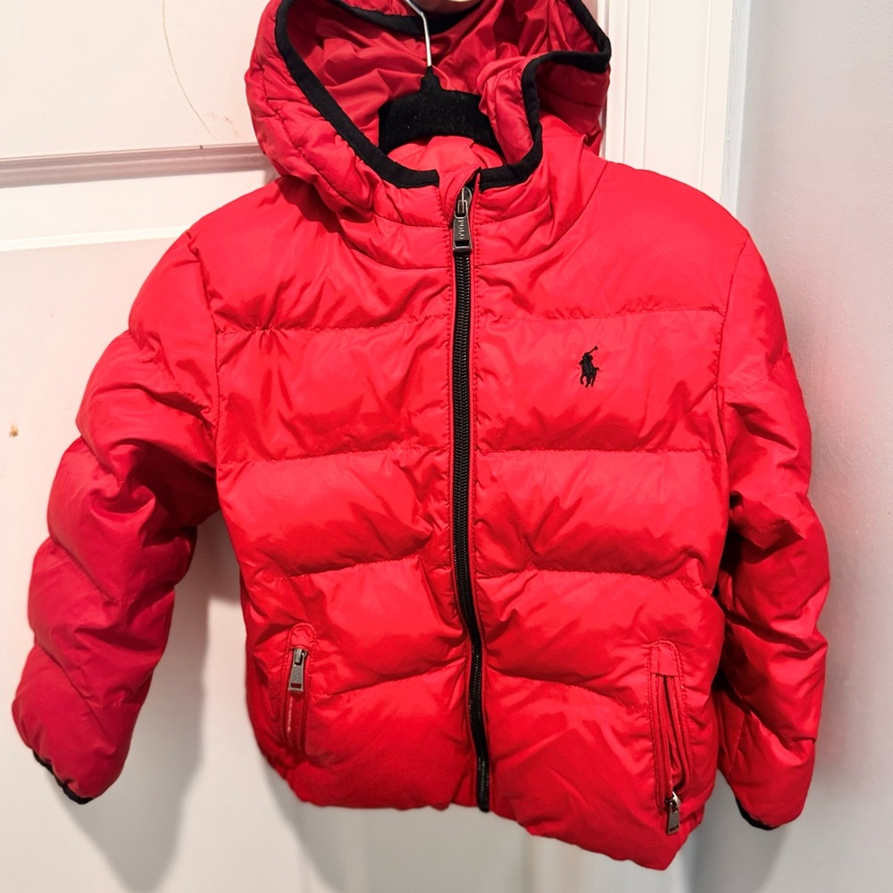 Polo by Ralph Lauren Vibrant Red Jacket